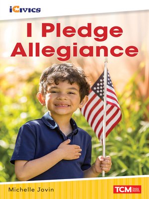 cover image of I Pledge Allegiance